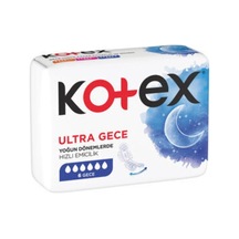 Hijyenik Ped Ultra 6'lı Gece 3 Adet