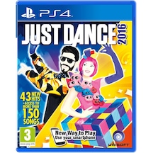 Just Dance 2016 Ps4 Oyun Cd