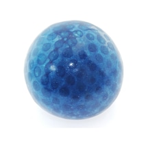 Squishy Stres Topu Simli Mavi Kristal  Slime