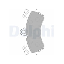 Vw Touareg On Fren Balatasi 2.5 Tdi 2004-2010 Delphı Lp2057