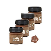 Nutty More %33 Fındık Parçacıklı Kakaolu Fındık Ezmesi 200 Gr X 4 Adet