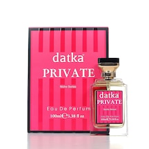 Datka Prıvate ﻿ Niche Kadın Parfüm EDP 100 ML