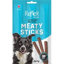 Meaty Sticks Somonlu Köpek Ödül Çubuğu 3x11gr