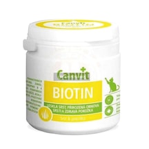 Canvit Biotin Tüy Ve Cilt Sağliği Kedi Vitamini 100 Gr 100 Table