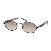 Zen Milano Eyewear Ps33218-c16 55 Unisex Güneş Gözlüğü Siyah