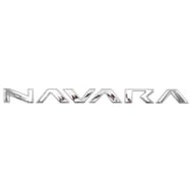Nissan Uyumlu Navara Yazı Krom 3.5 28 Cm Yeni Model