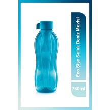 Eco Şişe Suluk Ve Matara Deniz Mavisi 750ml Mavi