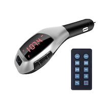Hello Hl-19679 X5 Handsfree Usb/Sd/Bluetooth 12-24 Volt Fm Trans