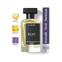 Élan Edp Erkek Parfüm 100ml Aromatik-fresh-füjer Limon, Sedir, Paçuli, Misk