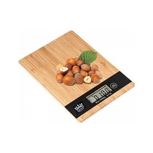 Dijital Lcd Mutfak Tartısı Terazisi 5kg Bambu Desenli Diğer 54631641