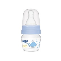 Wee Baby 0-6 Ay Mini Pp Alıştırma Bardağı Seti 30 ML - Mavi