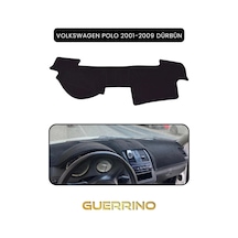 Volkswagen Polo 2001-2009 Dürbün Torpido Koruma Halısı Siyah Kenar
