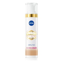 Nıvea Luminous630 Leke Karşıtı Cc Krem Spf30 Orta Ton 40ml X 3 Adet