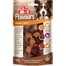 Flavours Skewer Bites Kuşbaşı Dilimli Çiğneme Köpek Ödülü 100 Gr