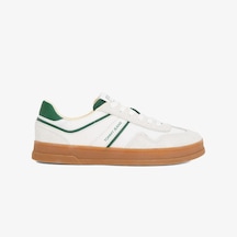 Tommy Hilfiger The Greenwich Mix Media Kadın Beyaz Sneakerdüzen0en02730