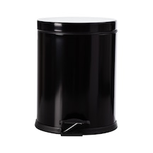 Mudo Home 5lt Pedallı Çöp Kovası Siyah