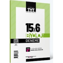 TYT Biyoloji 15x6 Deneme -  Marka Yayınları