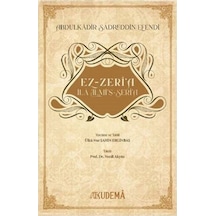 Ez-Zeria / Abdülkadir Sadreddin Efendi