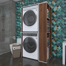 Kenzlife Çamaşır-Kurutma Makinesi Dolabı Demyan Cvz 180*090*60 Banyo Kapaksız Arkalıksız Çok Renkli