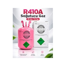 Refingrant R410a Soğutucu Gaz 13,6 Kg Pembe