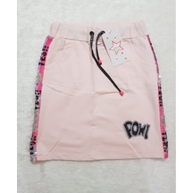 Kız Çocuk Spor Etek Pembe