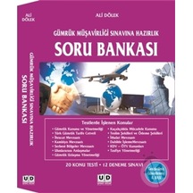 Gümrük Müşavirliği Sınavına Hazırlık Soru Bankası - Ali Dölek - Umut Kitap Basım Yayın Dağıtım