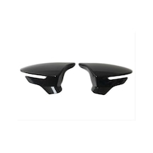 Seat Leon 2012 - 2016 Batman Ayna Kapağı Piano Black