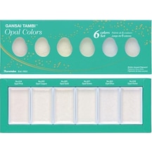 Gansai Tambi Opal Inci Ve Sedef 6 Renk Sulu Boya Seti