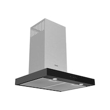 Ferre D100 Siyah T Tipi Davlumbaz