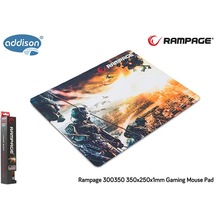 Addison Rampage 300350 350X250X2Mm Gaming Mouse Pad