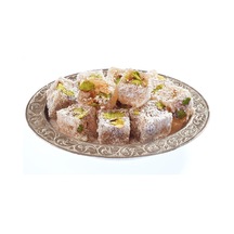 Hindistan Cevizli Antep Fıstıklı Mini Lokum 1000 G