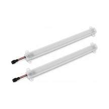 220v Opak Cam Kasalı 4014 Dim Edilebilir 50 Cm Gün Işığı Çubuk Bar Led