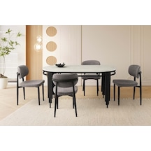 Marmo (Sadece Masa) Mobilgen S Mirella HG Masa Marmo (Sadece Masa) Mobilgen S Mirella HG Masa