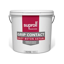 Suproll Grıp Contact Brüt Beton Astarı 12 Kg