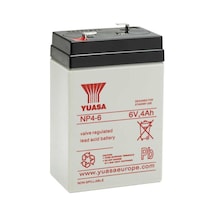 Yuasa Np 4-6 6v 4ah Bakımsız Kuru Akü -