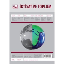 İktisat Ve Toplum Dergisi Sayı 7