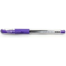 Uni-ball Roller Kalem Signo Needle Iğne Uç 0.38 Mm Mor Roller Kalem 10 Lu Paket Yeşil