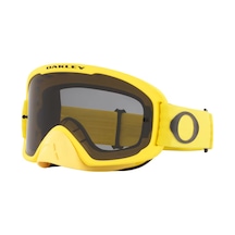 Oakley O-frame 2.0 Pro Mx 711535 Moto Yellow Grey Motocross Goggle Çok Renkli