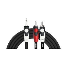 Kirlin Cable LGY-364L Y Kablo 1 Metre 3.5 mm - 2xRCA