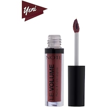 Note Le Volume Plump & Care Lipgloss Dudak Parlatıcısı 08 Dark Caramel - Nude