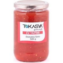 Tokasya Ev Yapımı Domates Sosu 500 G