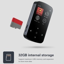 Novahub M9 Mp3 Çalar: 1.5 Renkli Ekran, 32gb Tf Kart, Fm Radyo, Kayıt, Gençler İçin Uygun