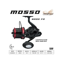 Portfish Mosso 8000 Fd Surf Olta Makinası 8+1 Bb
