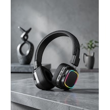 Katlanabilir Renkli Işık Efektli Bluetooth 5.3 Kulaklık Uczzzxy30sodo-7