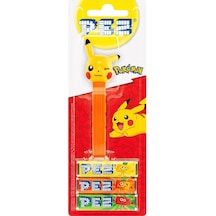 Pez Oyuncaklı Şeker Pikachu Winking