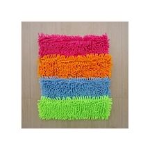 Mikrofiber Makarna Mop Yedek Paspas Püskül Mop Viper 50 Cm