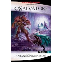 Karanlığın Kuşatması - Drizzt Efsanesi 9 - R. A. Salvatore - İthaki Yayınları