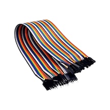 Jumper Kablo Seti 20 Cm 40'lı - Dişi/erkek