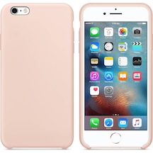 Apple Uyumlu iPhone 6s Altı Açık Liquit Lansman Silikon Mint Yeşil