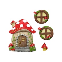 Suntek Peri Bahçe Teraryum Süsleri Için Ağaçlar Mini Peri